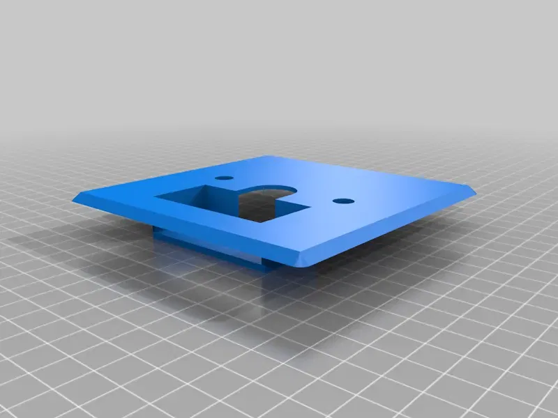 Mặt trước Netatmo Relay kiểu dáng thấp cho hộp tường UK - Image 2