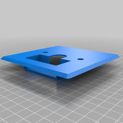 Mặt trước Netatmo Relay kiểu dáng thấp cho hộp tường UK