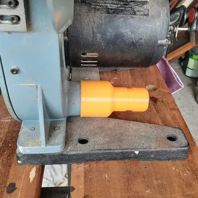 Bộ chuyển đổi ống cho máy cưa băng Delta 28-185 sang máy hút bụi Dyson DC07