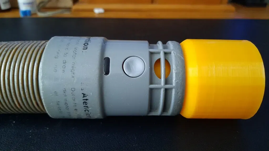 Bộ chuyển đổi ống cho máy cưa băng Delta 28-185 sang máy hút bụi Dyson DC07 - Image 10