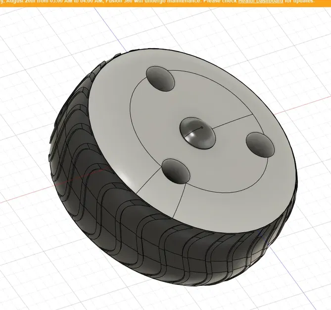 Thay thế bánh trước cho máy cắt cỏ Husquarna Automower - Image 4