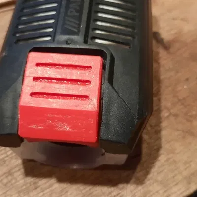 Sửa chữa kẹp hộp chứa bụi cho máy chà nhám Parkside