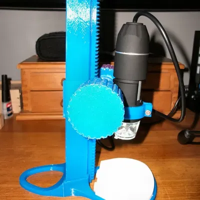 Giá đỡ mở rộng và bề mặt bàn cho chân đế kính hiển vi USB