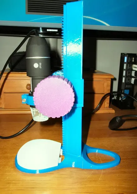 Giá đỡ mở rộng và bề mặt bàn cho chân đế kính hiển vi USB - Image 2