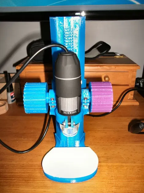 Giá đỡ mở rộng và bề mặt bàn cho chân đế kính hiển vi USB - Image 4