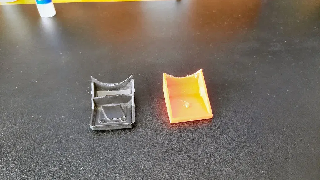 Sửa chữa kẹp hộp chứa bụi cho máy chà nhám Parkside - Image 5