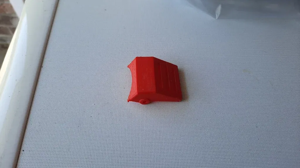 Sửa chữa kẹp hộp chứa bụi cho máy chà nhám Parkside - Image 6