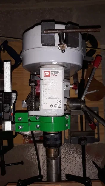 Thước đo độ sâu khoan sử dụng thước cặp Powerfix (Lidl) - Image 1