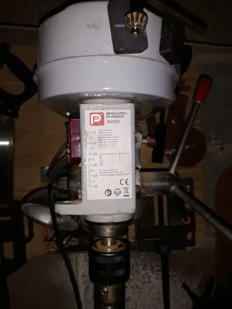 Thước đo độ sâu khoan sử dụng thước cặp Powerfix (Lidl) - Image 4