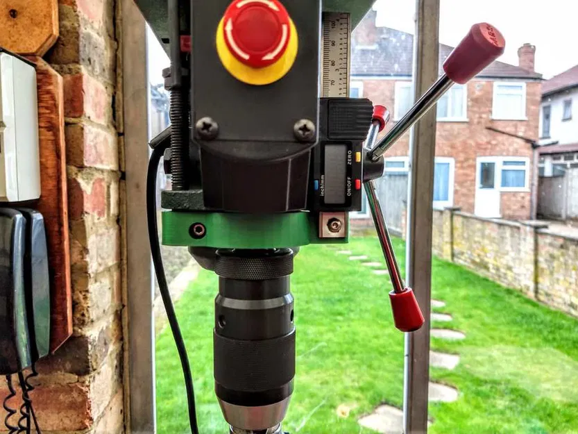 Giá đỡ thước cặp Vernier cho máy khoan của anh trai - Image 1