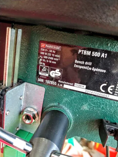 Giá đỡ thước cặp Vernier cho máy khoan của anh trai - Image 2