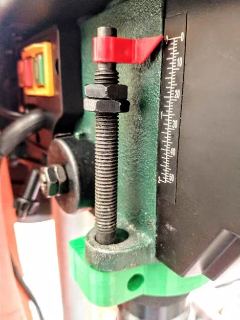 Giá đỡ thước cặp Vernier cho máy khoan của anh trai - Image 3