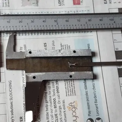 Giá đỡ thước cặp Vernier cho máy khoan của anh trai