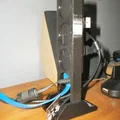Giá đỡ USB Hub dọc với 7 cổng kết nối - Thumbnail 6