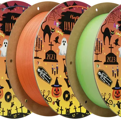 Mô hình bí ngô và quái vật Halloween 2023