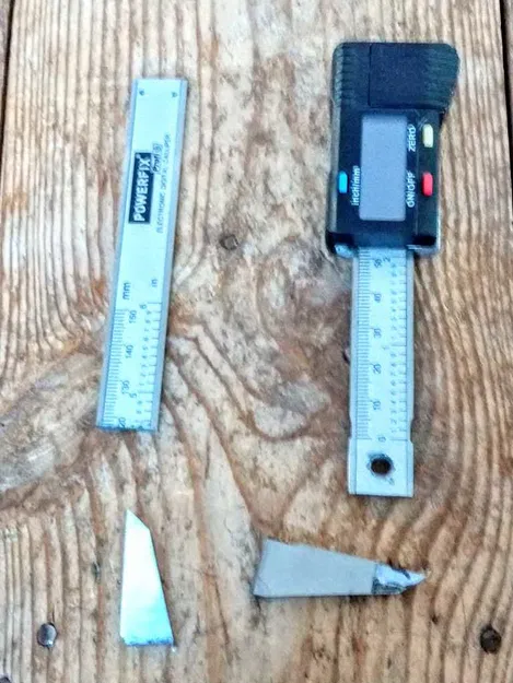 Giá đỡ thước cặp Vernier cho máy khoan của anh trai - Image 6