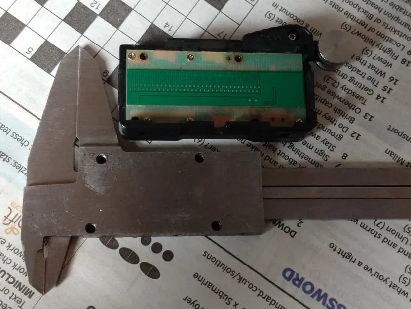 Giá đỡ thước cặp Vernier cho máy khoan của anh trai - Image 7