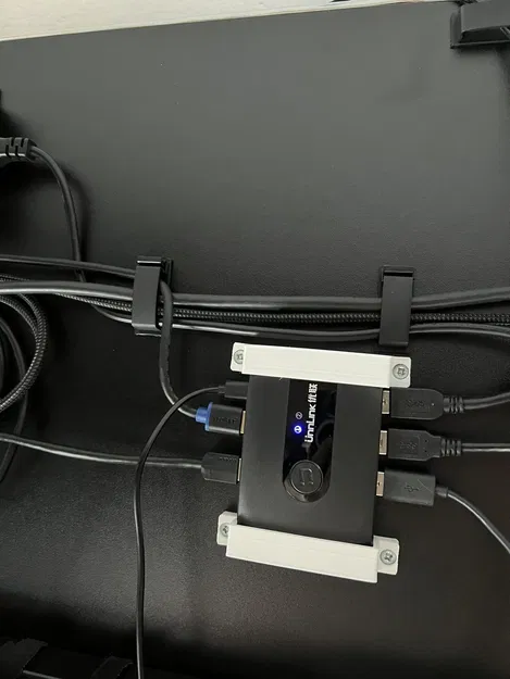 Giá đỡ lắp đặt cho công tắc KVM Unnlink USB 3.0 - Image 1