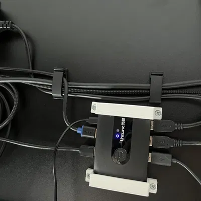 Giá đỡ lắp đặt cho công tắc KVM Unnlink USB 3.0