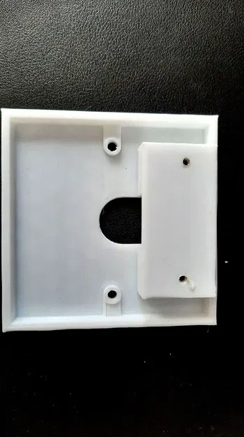 Mặt trước Netatmo Relay cho hộp tường UK - Image 8