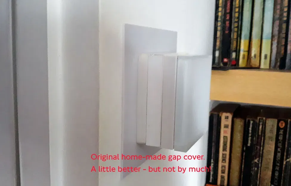 Mặt trước Netatmo Relay cho hộp tường UK - Image 13