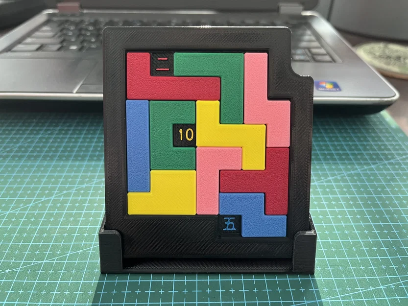 Lịch ghép hình 3D giải đố cho mỗi ngày trong tháng - Image 1