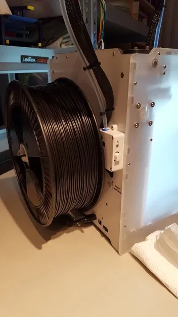 Giá đỡ cuộn filament 2kg cho máy in Ultimaker 2+ - Image 4