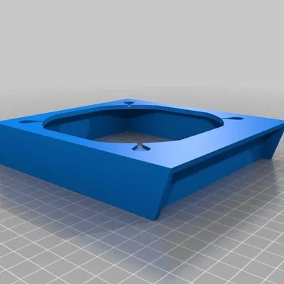 Bìa trang trí vô nghĩa cho máy hút khói
