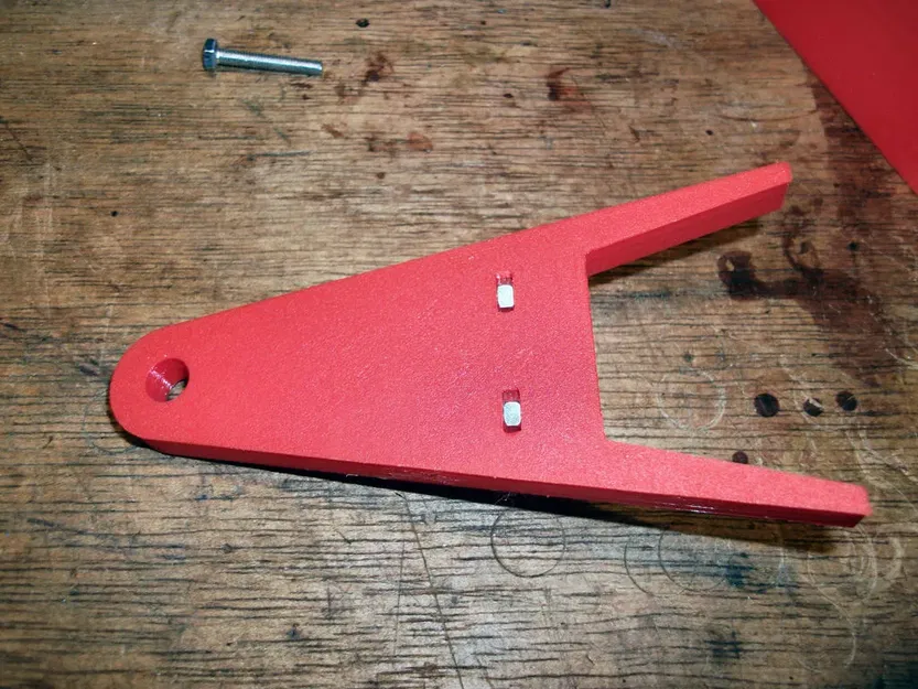 Bánh xe đỡ cho bàn cưa gập ZAG - Image 6