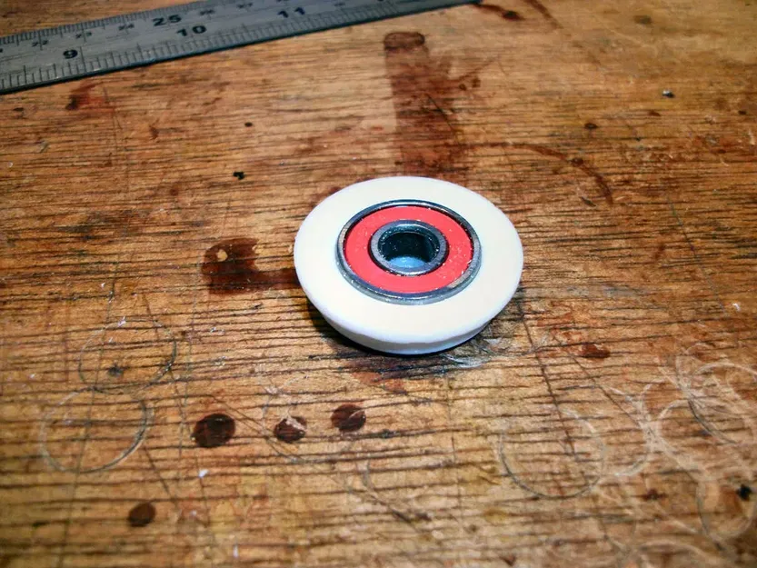 Bánh xe đỡ cho bàn cưa gập ZAG - Image 7