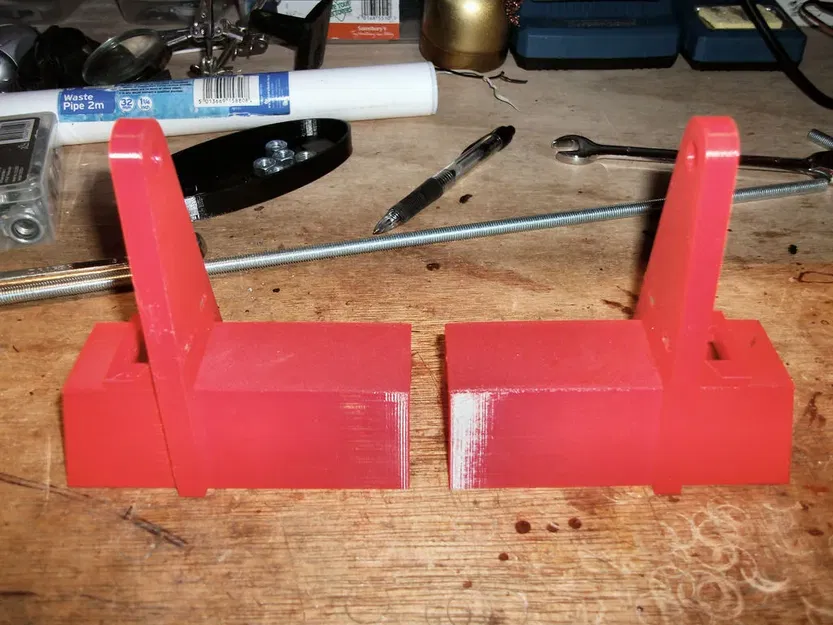 Bánh xe đỡ cho bàn cưa gập ZAG - Image 14