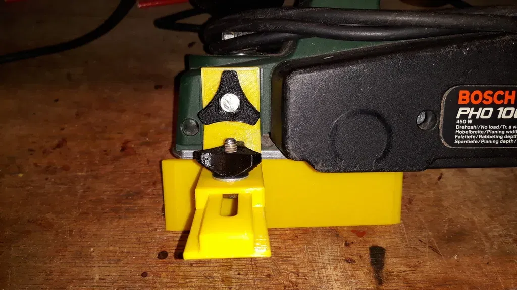 Hướng dẫn làm giá đỡ cho máy bào Bosch PHO100 - Image 1