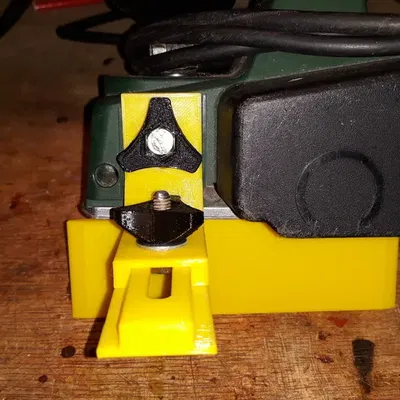 Hướng dẫn làm giá đỡ cho máy bào Bosch PHO100