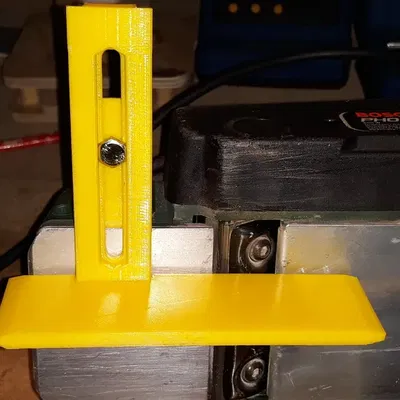 Hướng dẫn làm giá đỡ cho máy bào Bosch PHO100