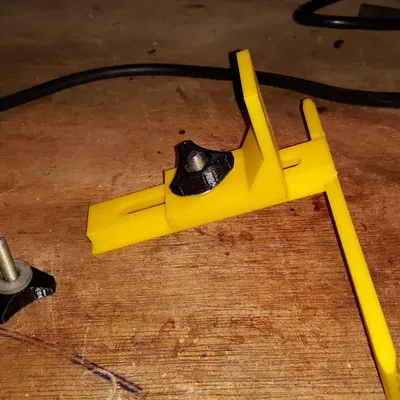 Hướng dẫn làm giá đỡ cho máy bào Bosch PHO100