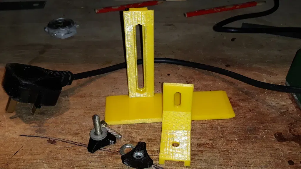 Hướng dẫn làm giá đỡ cho máy bào Bosch PHO100 - Image 4