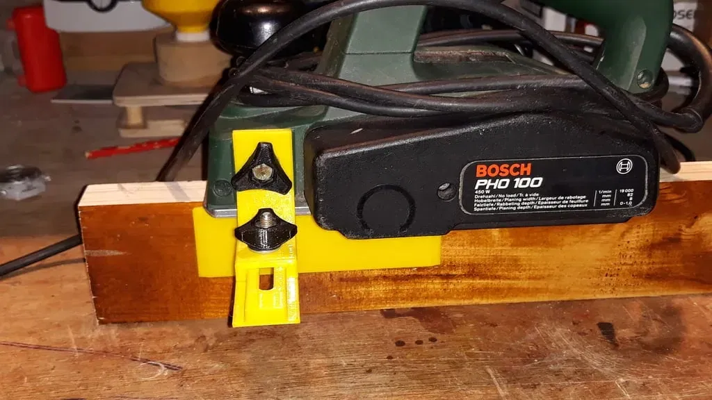 Hướng dẫn làm giá đỡ cho máy bào Bosch PHO100 - Image 7