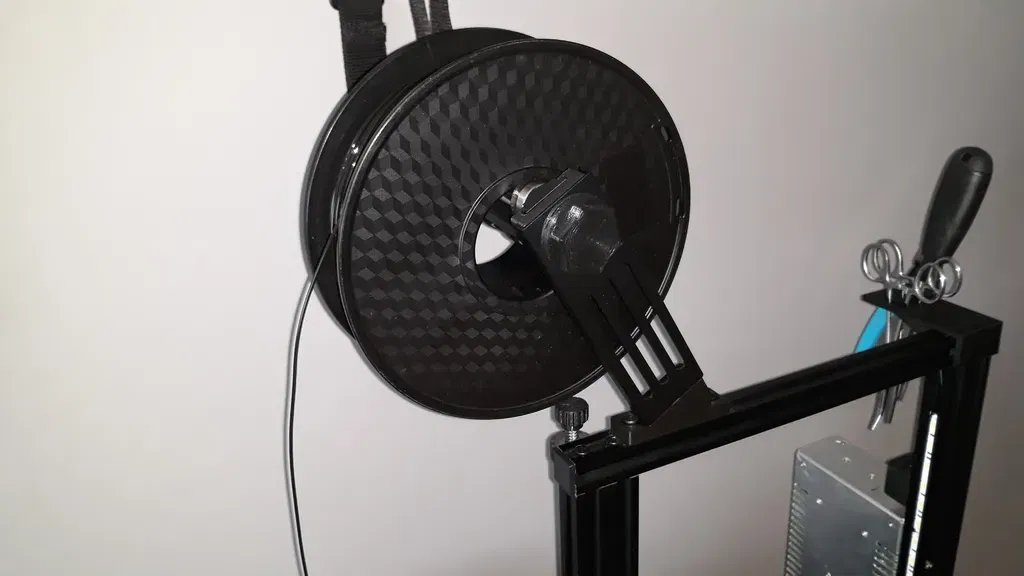 Nắp cuộn filament cho ống 15mm - Image 3