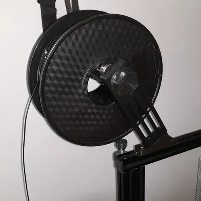 Nắp cuộn filament cho ống 15mm