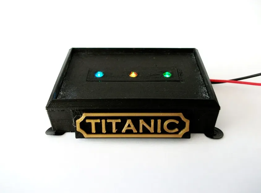 Đế hiển thị có đèn LED cho khối acrylic khắc laser 3D - Image 12