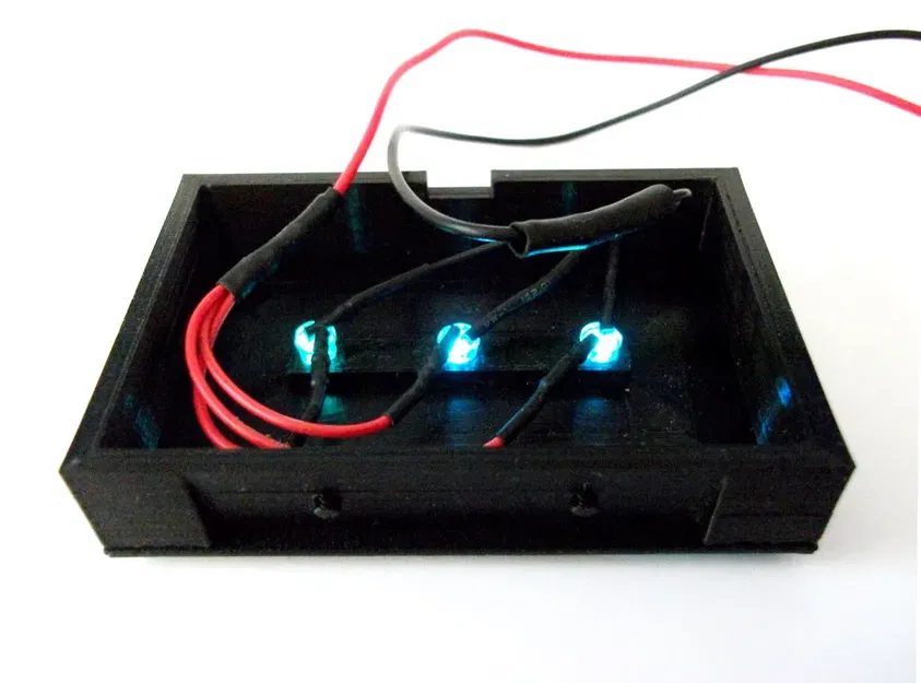 Đế hiển thị có đèn LED cho khối acrylic khắc laser 3D - Image 13