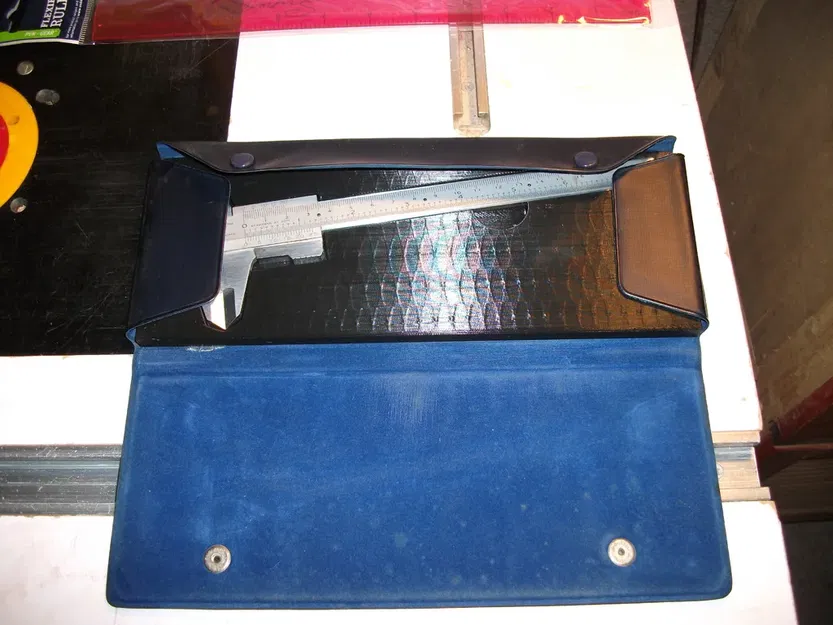 Giá đỡ thước kẹp Vernier trong hộp vintage - Image 2