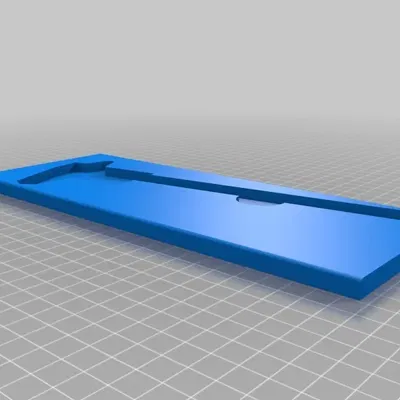 Giá đỡ thước kẹp Vernier trong hộp vintage