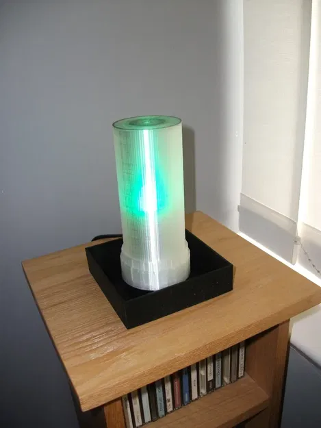 Đế đèn crinkle với đui E14 cho bóng nến đổi màu - Image 5