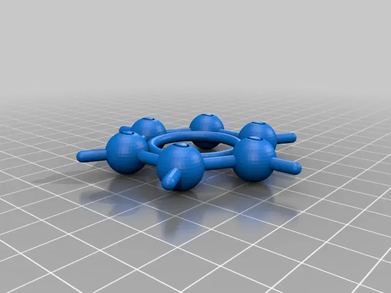 Bộ mô hình nguyên tử kết nối tạo mô hình phân tử - Image 12