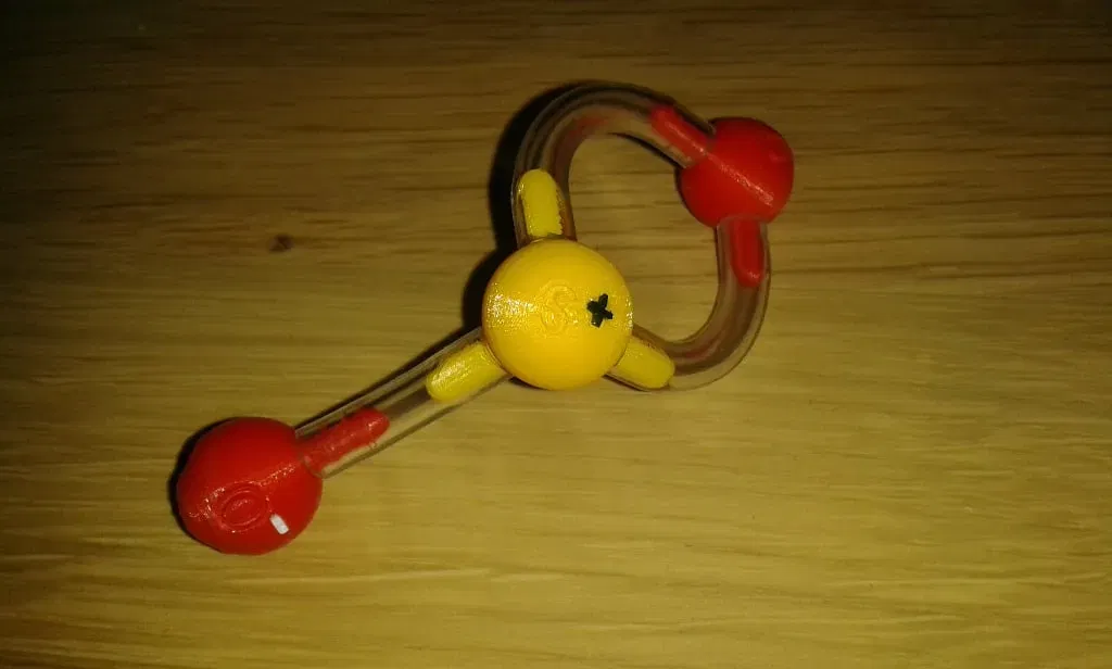 Bộ mô hình nguyên tử kết nối tạo mô hình phân tử - Image 13