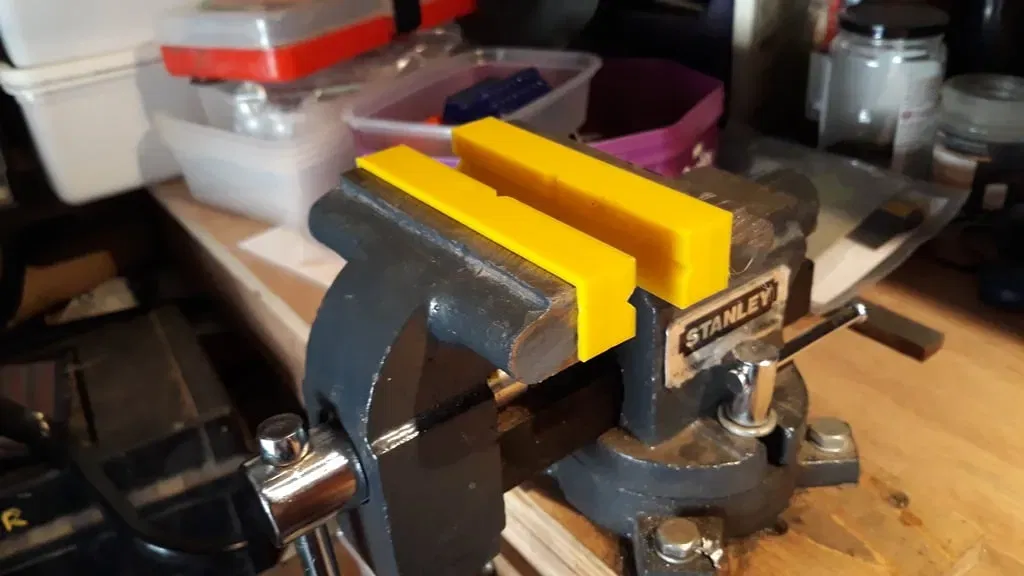 Mỏ cặp mềm cho kẹp Stanley 4" (Mẫu # 83-065) - Image 1