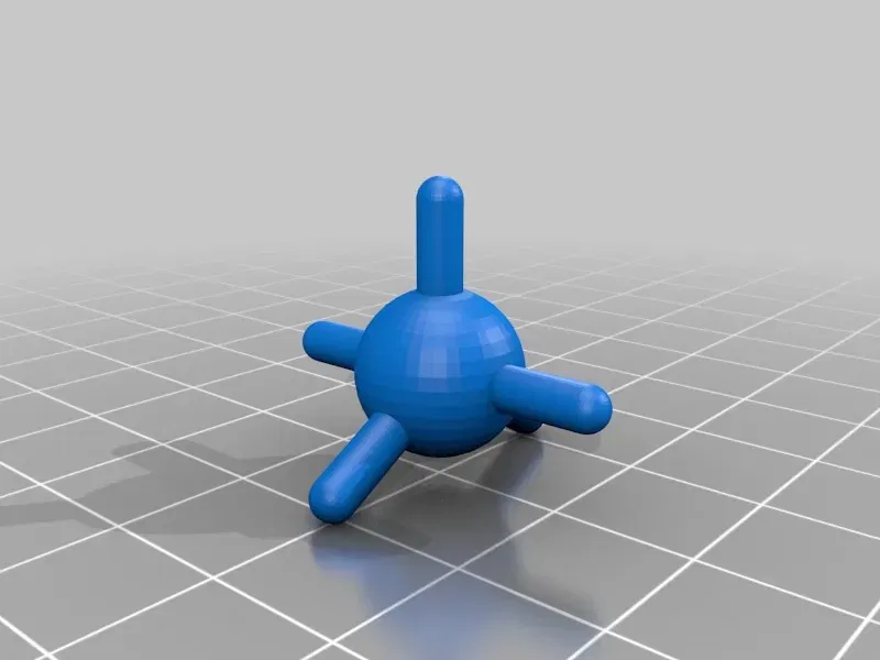 Bộ mô hình nguyên tử kết nối tạo mô hình phân tử - Image 17