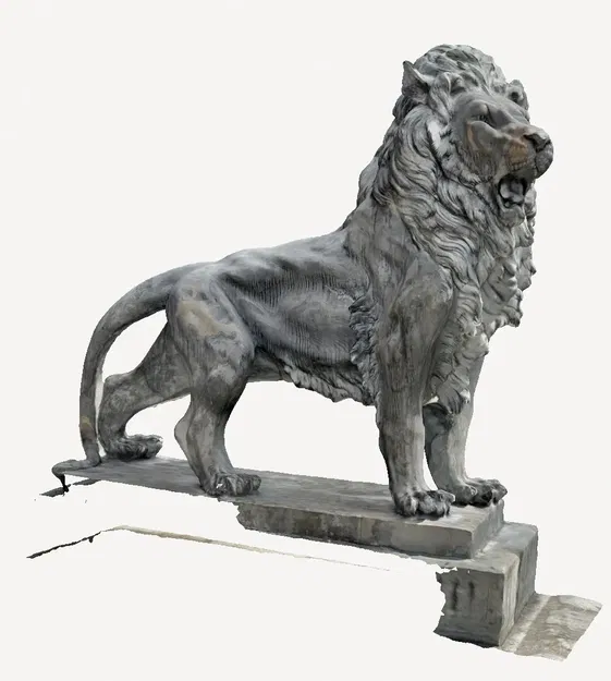 Tượng sư tử tại METAstadt, Vienna - Image 1