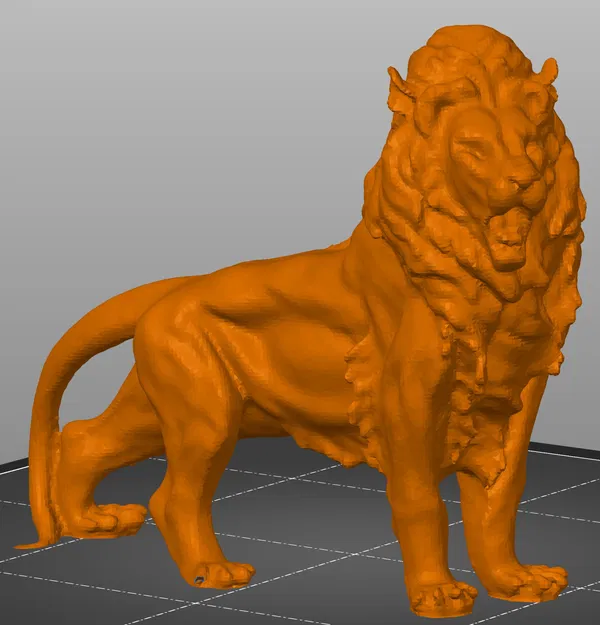 Tượng sư tử tại METAstadt, Vienna - Image 3